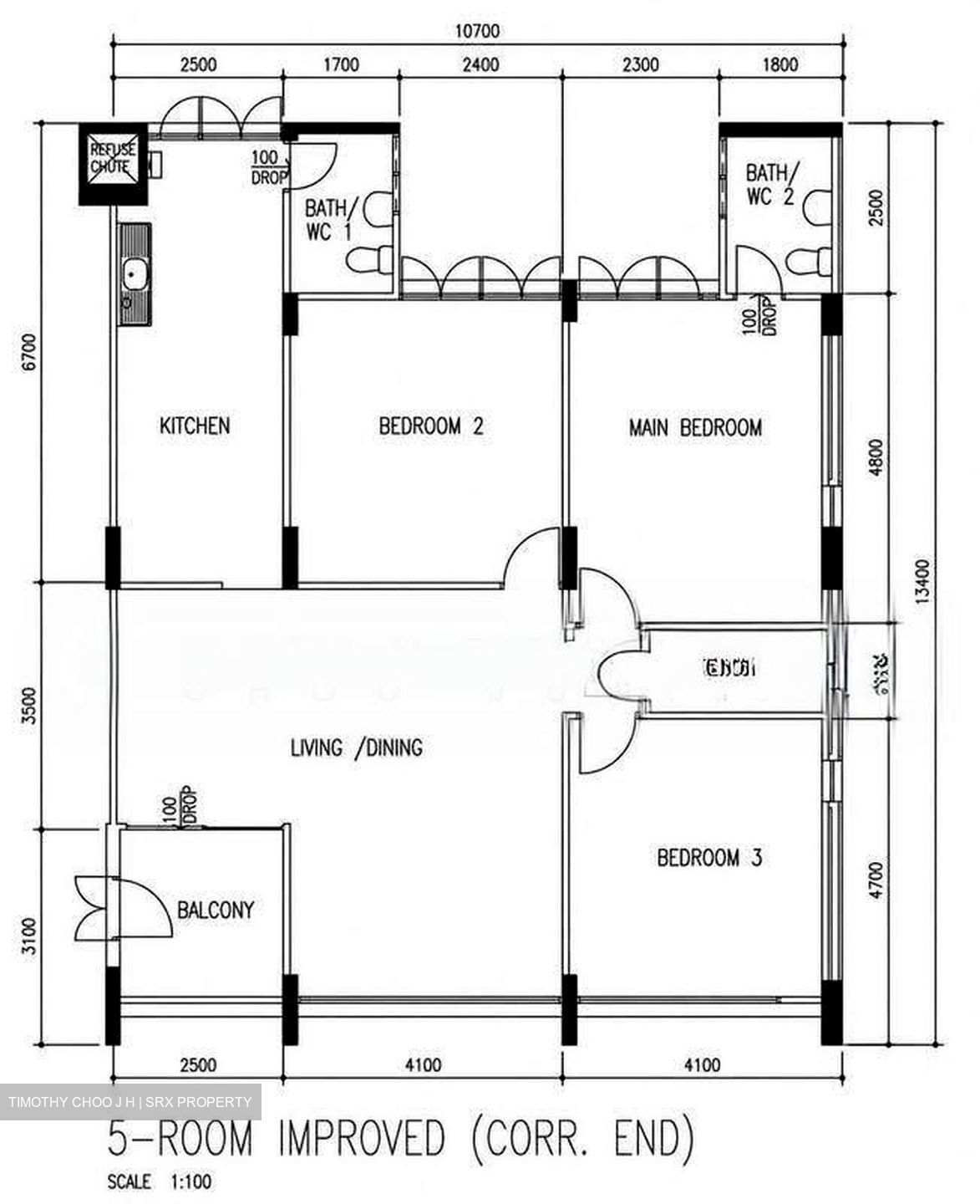 Blk 329 Kampung Ubi Estate (Geylang), HDB 5 Rooms #610987471
